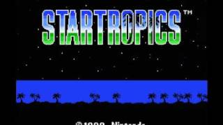 Startropics NES Music  Miracola Village and Inside Whale [upl. by Oirram]