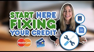 How To Remove Anything Off Of Your Credit Report  What To Do FIRST Before Disputing [upl. by Lissie]