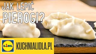 JAK LEPIĆ PIEROGI 👌  Karol Okrasa amp Kuchnia Lidla [upl. by Renat596]