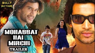 Mohabbat Hai Mirchi Official Trailer  Abijeet Duddala  Hindi Dubbed Trailers 2021  Pragya Jaiswal [upl. by Nalor]