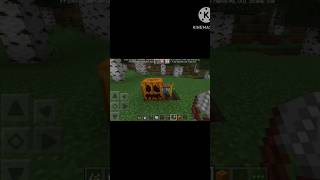 How to make carved pumpkin in minecraft [upl. by Nellad]