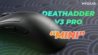 THỬ DÙNG CHUỘT RAZER quotNHÁIquot VÀ CÁI KẾT ĐẦY VIÊN MÃN  RAZER DEATHADDER V3 HYPERSPEED REVIEW  MYGEAR [upl. by Latihs]