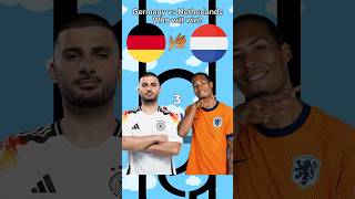 Germany vs Netherlands nationsleague germany netherlands [upl. by Dlorej]