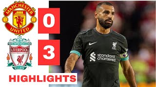 Liverpool vs Man United 30 HIGHLIGHTS  PreSeason Friendly 2024 [upl. by Anidnamra776]