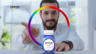 Centrum Men Supports Overall Health  Akhil Akkineni TVC  Worlds No1 Multivitamin [upl. by Nehttam]