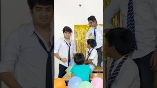 Sir ka birthday😭😭❤️ pura dekhna🥹 Piyush Khubnani  shorts scholllife emotional [upl. by Kurys466]