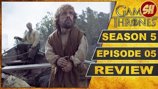 GAME OF THRONES STAFFEL 5 EPISODE 5  KILL THE BOY  Serien Review Deutsch  Serienheld [upl. by Shaylynn54]