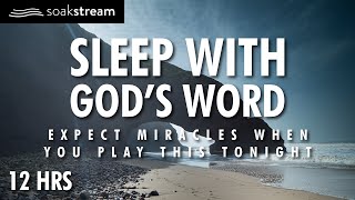 Play These Scriptures All Night And See What God Does  100 Bible Verses For Sleep [upl. by Damon]