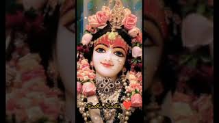 Triloki ne short RadhaRadha 🙏🏻 radhakrishna status video [upl. by Anora]