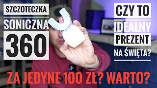 Szczoteczka soniczna 360 czy to idealny najlepszy prezent na święta Czy warto kupić Czy działa [upl. by Aicat895]