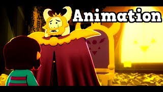 Toriel amp Asgore Get Back Together Funny Cinematic Undertale AU Animation Roleplay [upl. by Yentruocal224]