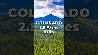 COLORADO MOUNTAIN LAND for SALE with Cabin • LANDIO [upl. by Amador]