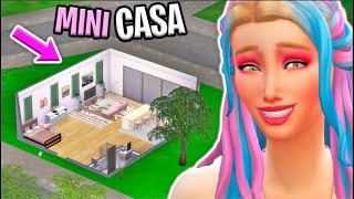 CONSTRUYO MI CASA MINI EN LOS SIMS 4  HOUSE TOUR 🏠 [upl. by Carrel]