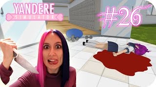 Matamos a Pechotes con pesas  Yandere Simulator  EP 26 [upl. by Christoper]