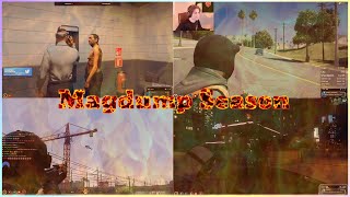 Chang Gang Orders MAGDUMP SZN Compilation  NoPixel 30 GTA RP [upl. by Eldreeda]