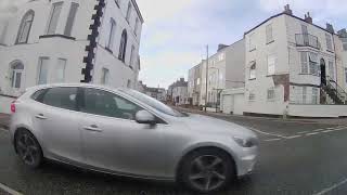 cleethorpes streets sideview North Promenade to Meridian Rd [upl. by Ahsikahs]