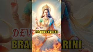 How Maa Brahmacharini Marry to Lord Shiva🤯😱  Hindu Mythology Secrets navratri shorts [upl. by Treve]