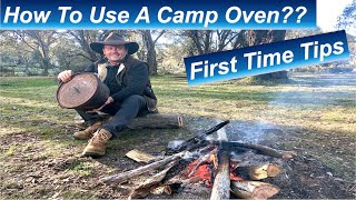 How To Use A Camp Oven  TIPS For Beginners   Watch This [upl. by Harelda]