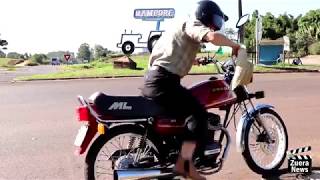 Zuera News  Viagem de moto [upl. by Puff359]