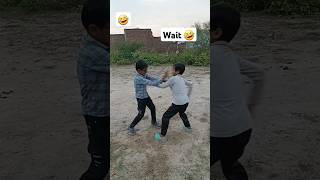 ￼ Desi Fight 🌚🤣 funnyshorts comedy shorts viralshort vikramfunny realfoolsnewcomedy [upl. by Zwart]