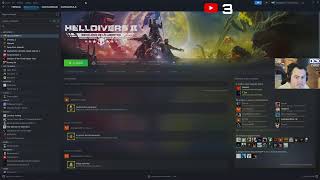 ESPLATAM Helldivers 2 048  Discord HD2 Chile  1440p60 [upl. by Felder580]