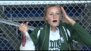 2015 Ohio Girls Soccer Playoffs Perrysburg vs Medina [upl. by Julita]