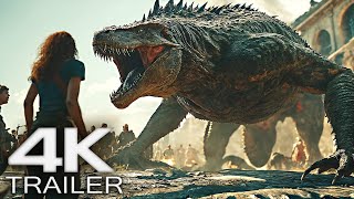 THE LIZARD Trailer 2024 New SciFi Movies 4K [upl. by Suk]