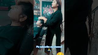 Forehead massage massageshorts trendingshortvideo nandini parlour 2floor prayagraj 🙏 [upl. by Alvis]