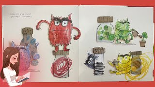 I colori delle emozioni 🩷🧡💛💚🩵💜 Lettura per bambini  audiolibri [upl. by Ahcsropal]