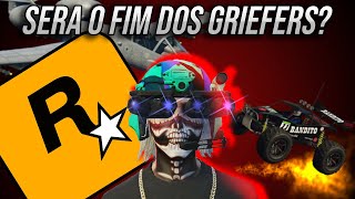 GTA 5  ENFRENTANDO GRIEFERS E TRYHARDS AO VIVO [upl. by Llewoh493]