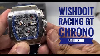 Initial review of the Wishdoit Racing GT Chrono [upl. by Zabrine]