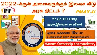 HOW TO APPLY FOR PMAY IN TAMIL  HOME LOAN  SUBSIDY  Extend till 31 MAR 24  HOUSING FOR ALL [upl. by Namia]