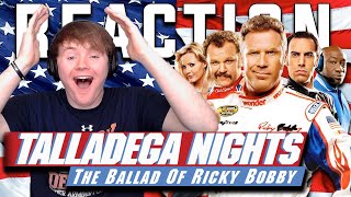 SHAKE N BAKE  Talladega Nights The Ballad of Ricky Bobby  FIRST TIME WATCHING [upl. by Lenoil]