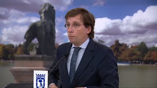 Almeida anuncia que los presupuestos en Madrid saldrán adelante [upl. by Suoicserp]