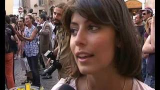 ALESSANDRA MASTRONARDI  intervista tagli al FUS 21072009  WWWRBCASTINGCOM [upl. by Alletse]