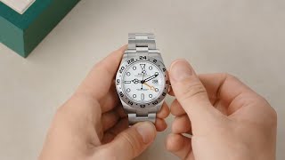 How to set your Rolex Explorer II [upl. by Marshall]