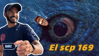 من أشرس الكائنات البحرية علي وجه الارض 🤯El scp 169 [upl. by Maddy865]