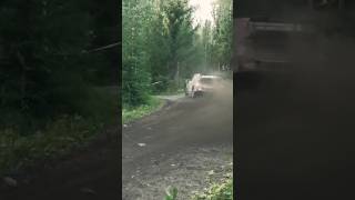 Kalle Rovanperä Full Send Ouninpohja RallyFinland Rally1 WRC Rally Toyota Automobile Shorts [upl. by Porty]