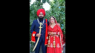 🔴Live Wedding Party Sandeep Singh Weds Manpreet Kaur 🔴 [upl. by Kelcy]