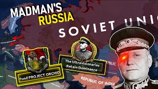 Madman Konev unites Russia and destroys Germany  HoI4 TWR [upl. by Dleifniw]