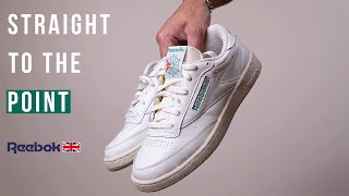 Reebok Club C 85 Vintage Review [upl. by Moretta]