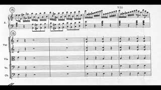 François Adrien Boieldieu  Concerto in Three Tempi for Harp and Orchestra c 1800 ScoreVideo [upl. by Helene]