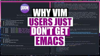 What Are The Benefits Of Emacs Over Vim [upl. by Nedrah618]