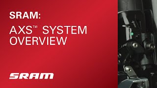 SRAM AXS™ System Overview [upl. by Aldrich640]