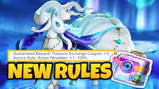 New Treasure Chest with New Rules  Pokémon Unite [upl. by Yenhpad604]