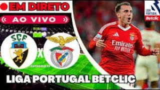 🔴FARENSE X BENFICA  EM DIRETO  LIGA PORTUGAL BETCLIC JORNADA 10  JOGO AO VIVO [upl. by Oeak]