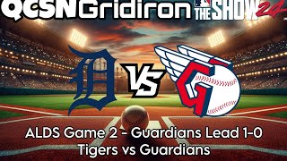 Guardians Lead 10 ALDS Game 2  Tigers vs Guardians  MLB The Show 24 [upl. by Quin]