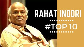 TopTen Shayari  Rahat Indori Top 10 Shayari  Rahat Indori Best Shayari [upl. by Libna]