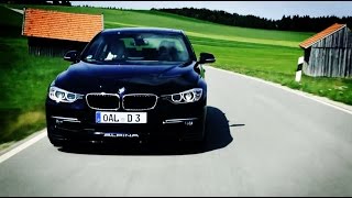 BMW Alpina D3 BiTurbo F30 Introduction [upl. by Euqinwahs]