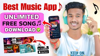 🎶 Best Music App 2024 Download Any Music Unlimited Free On Android amp iPhone  New Music App [upl. by Esened476]